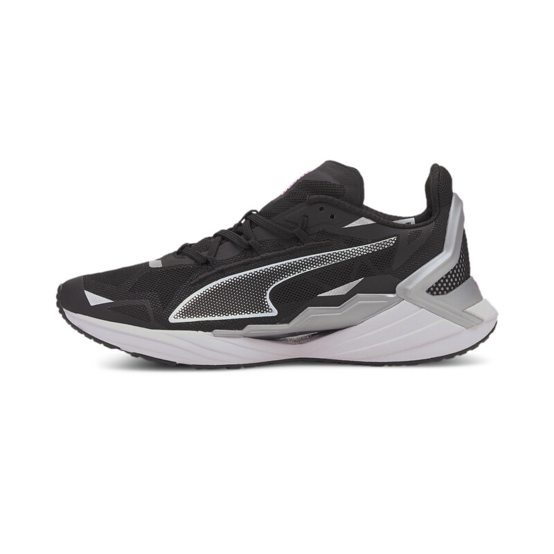 

Women's PUMA Ultraride Running Shoes, Black/gray/silver