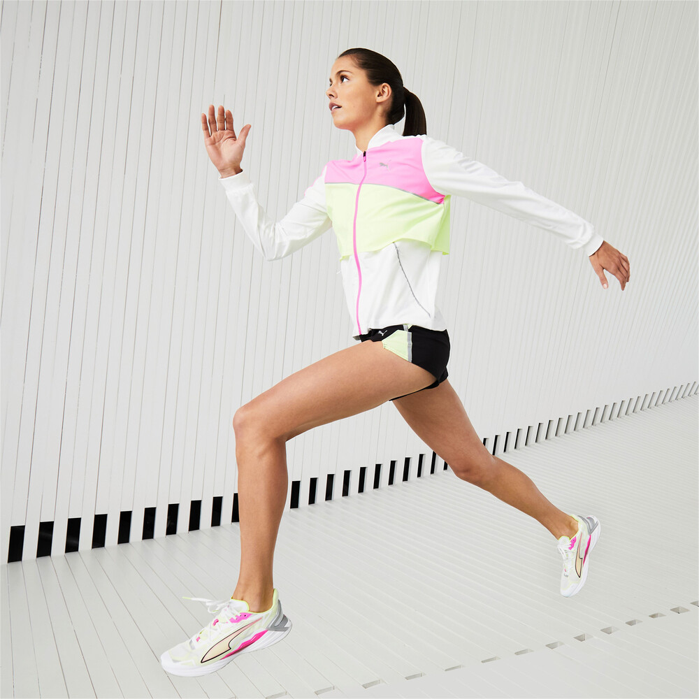 

PUMA - female - Кроссовки UltraRide Wn's – White-Luminous Pink-Yellow –, Белый