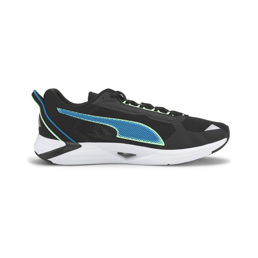 

PUMA - male - Кроссовки Minima – Black-Elektro Green-Blue –, Черный