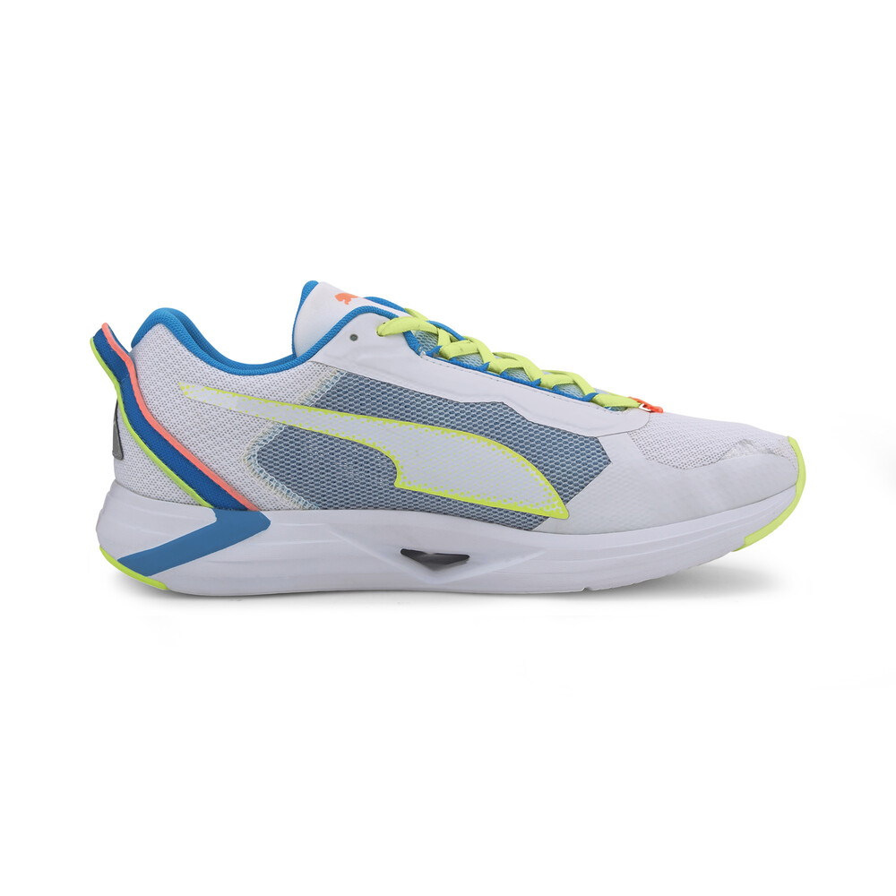 

PUMA - male - Кроссовки Minima – White-Nrgy Blue-Fizzy Yellow –, Белый