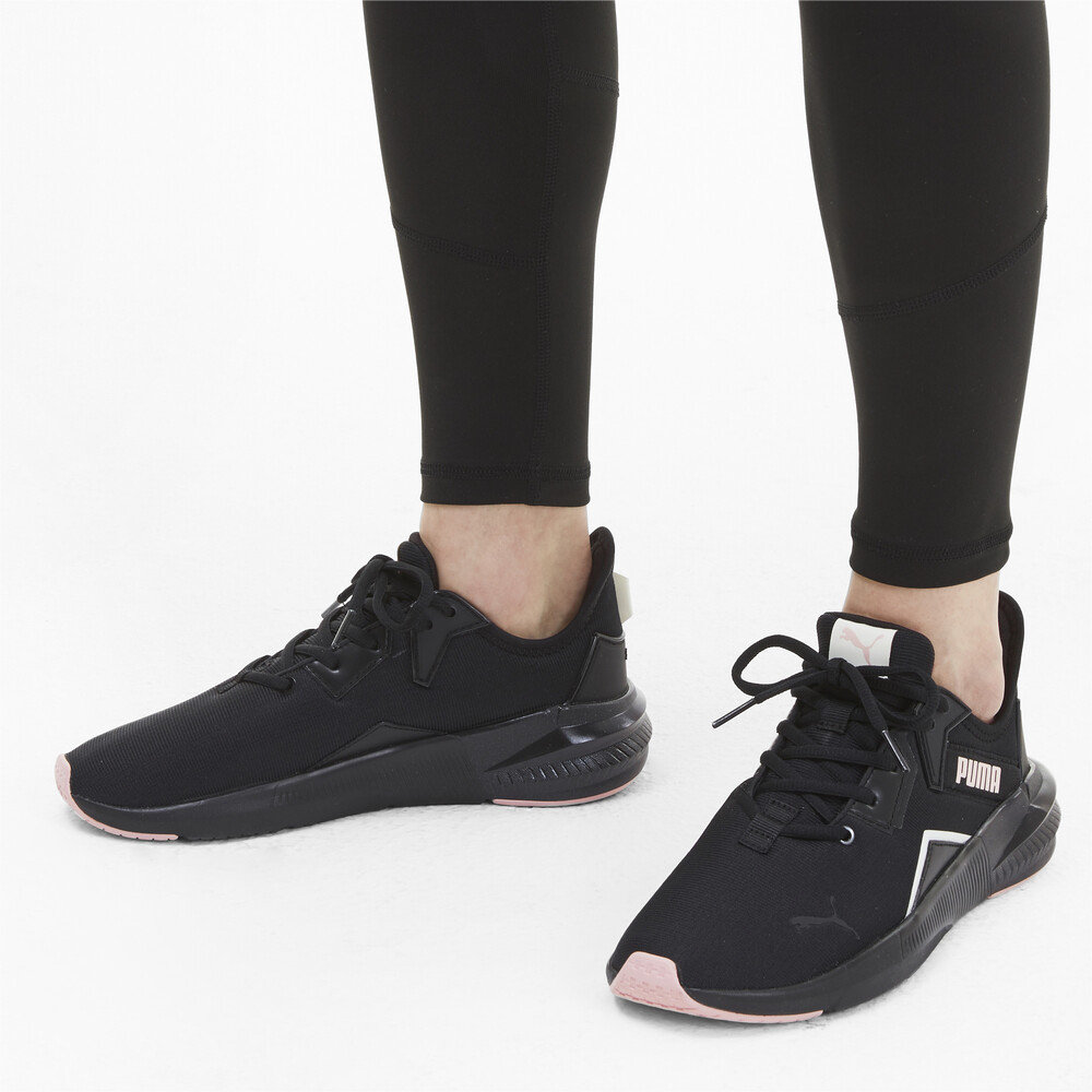 

PUMA - female - Кроссовки Platinum Shimmer Wn's – Puma Black-Peachskin –, Черный