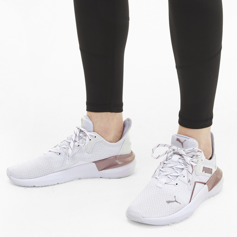 

PUMA - female - Кроссовки Platinum Metallic Wn's – Puma White-Rose Gold –, Белый