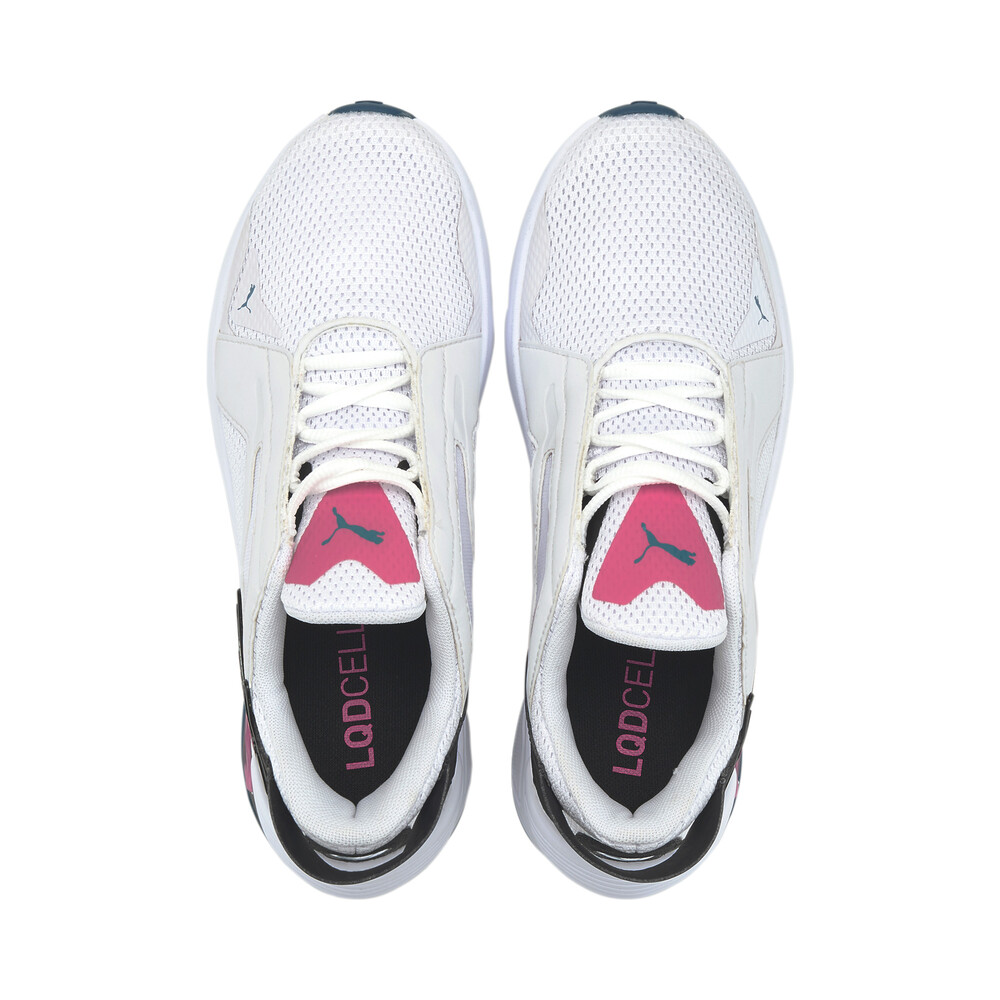 

PUMA - female - Кроссовки LQDCELL Method Wn's – Puma White-Puma Black-Pink –, Белый
