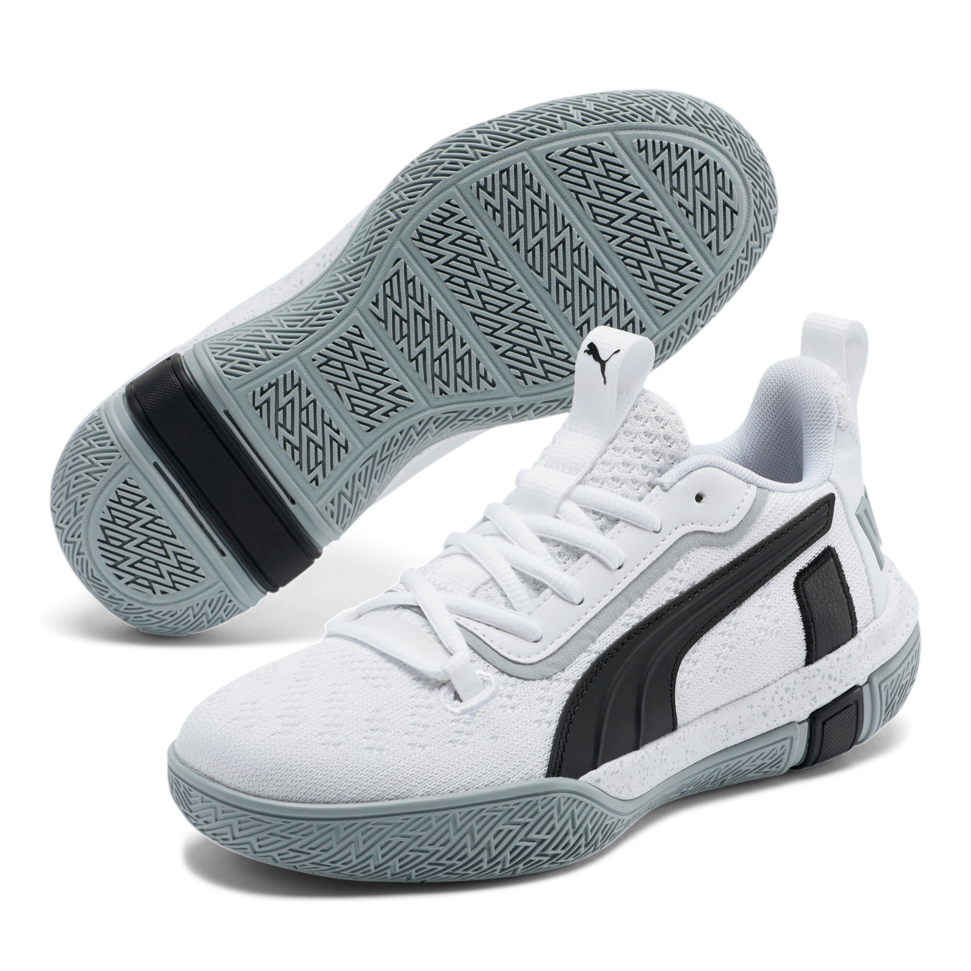 puma low top basketball shoes