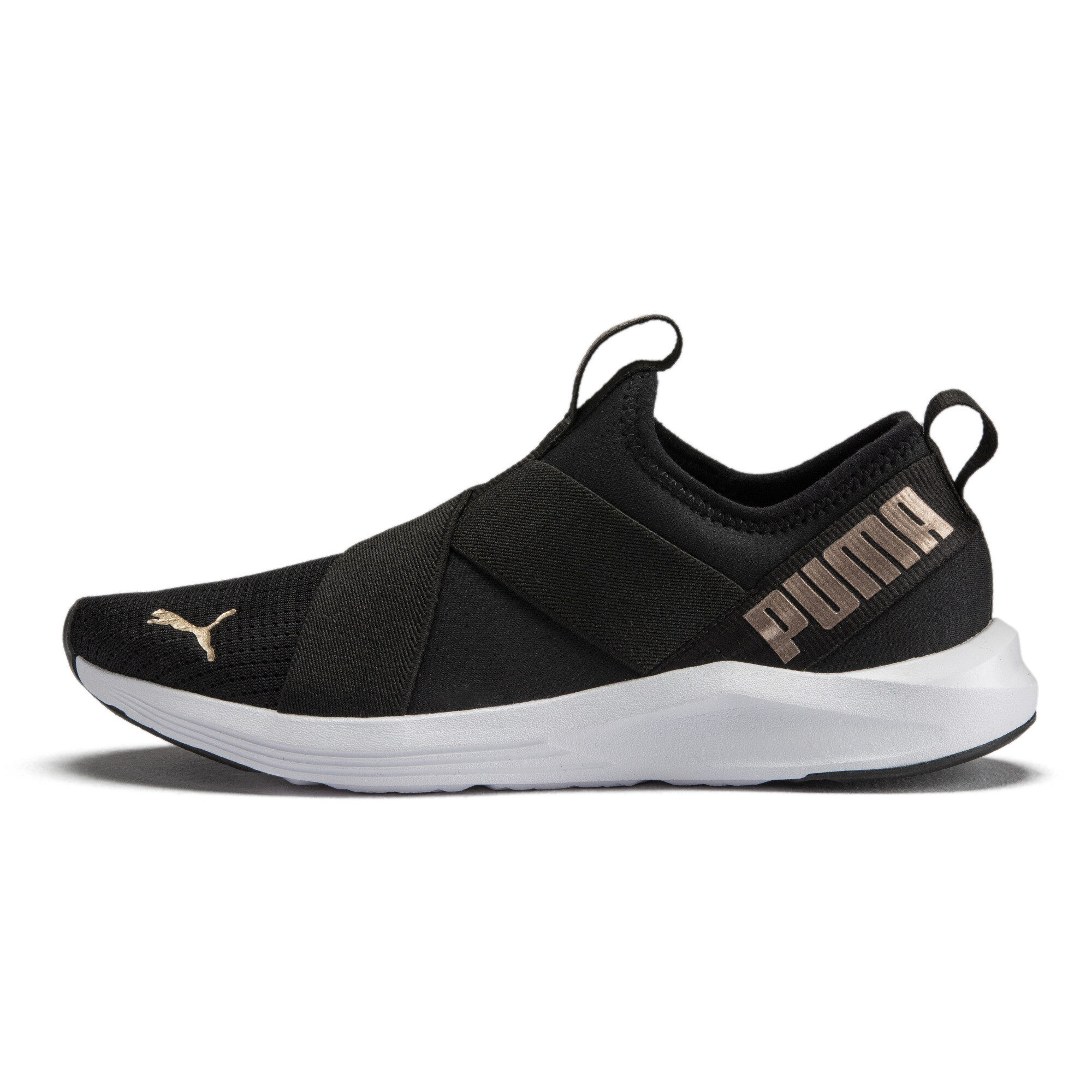 Tenis puma hot sale feminino marrom