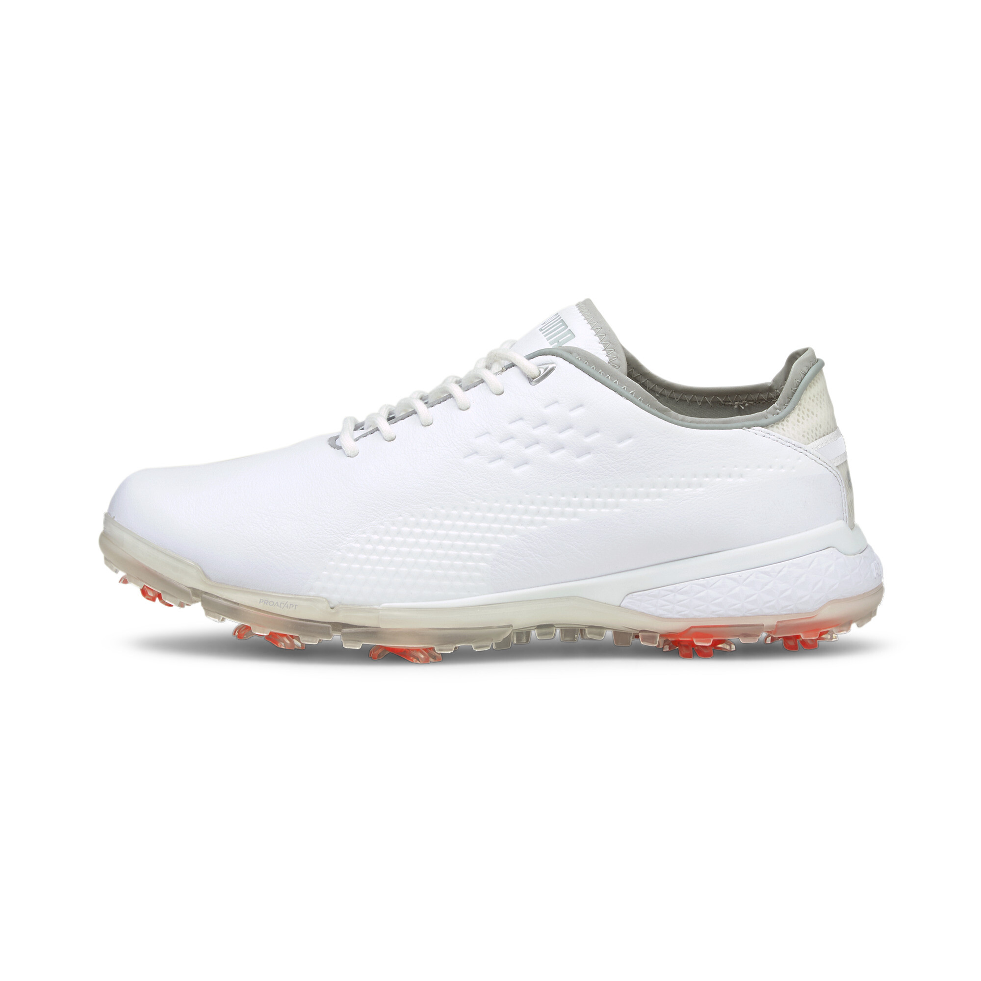 Puma PROADAPT Herren Golfschuhe | Mit Plain | White | Größe: 47