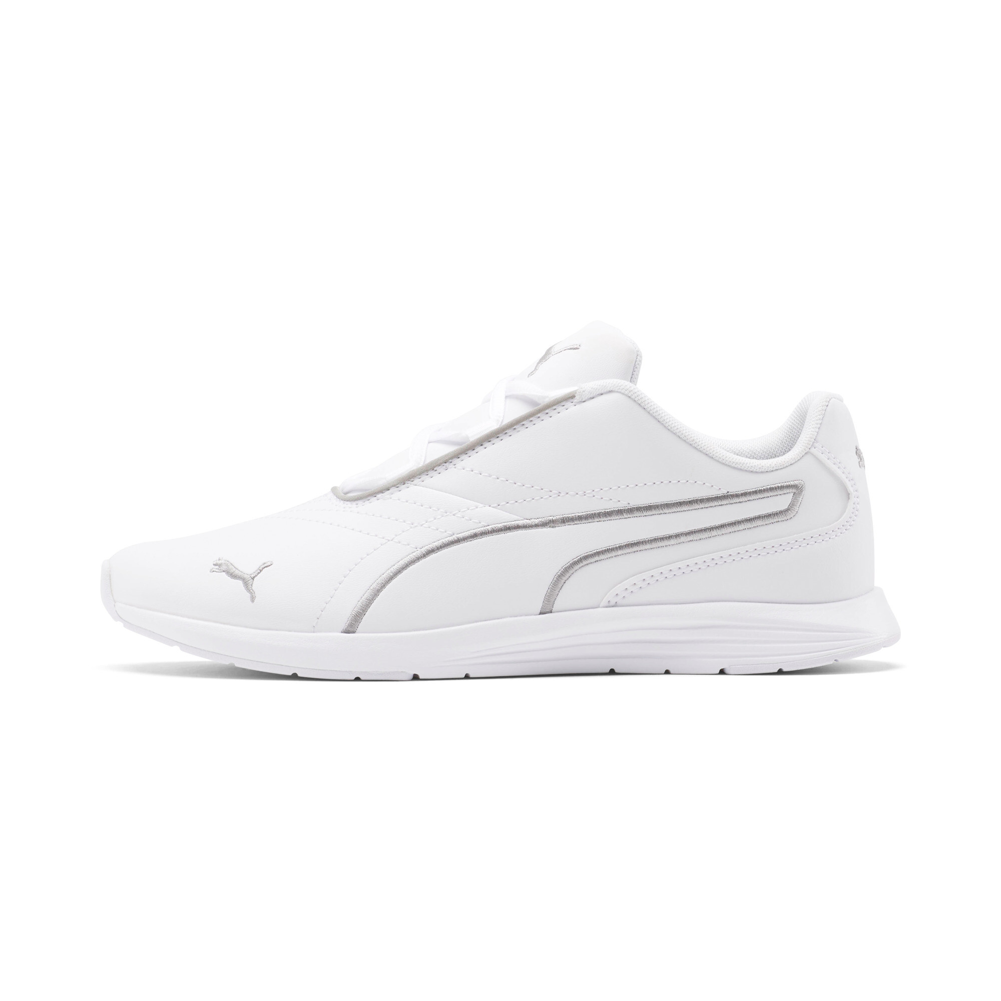 puma lace up sneakers