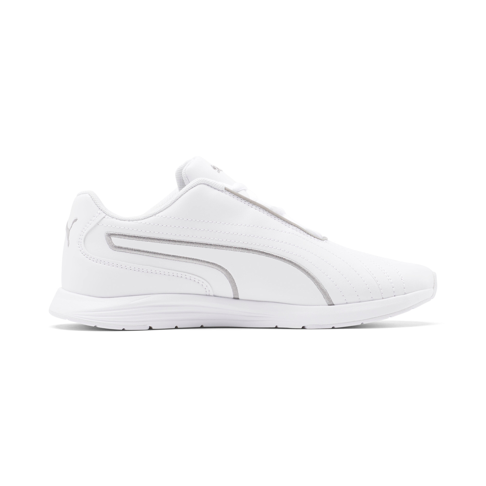 Puma hot sale lace sneakers