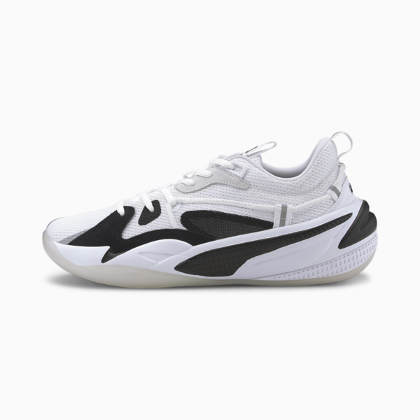 RS-DREAMER Basketball Shoes, Puma White-Puma Black, large-ZAF