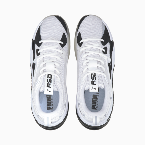 RS-DREAMER Basketball Shoes, Puma White-Puma Black, large-ZAF