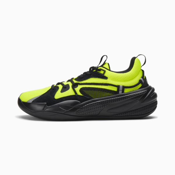 RS-DREAMER Basketball Shoes, Safety Yellow-Puma Black, large-ZAF