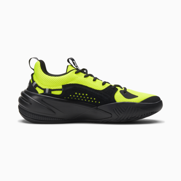 RS-DREAMER Basketball Shoes, Safety Yellow-Puma Black, large-ZAF