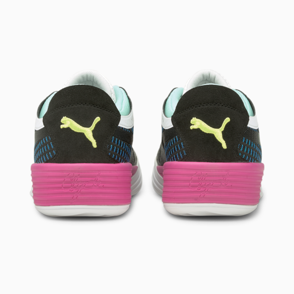 Clyde All-Pro Basketball Shoes, Puma Black-Luminous Pink, large-ZAF