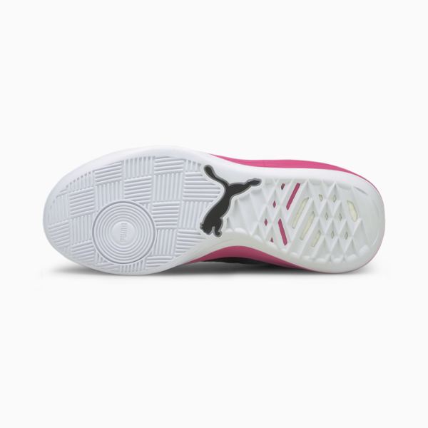 Clyde All-Pro Basketball Shoes, Puma Black-Luminous Pink, large-ZAF