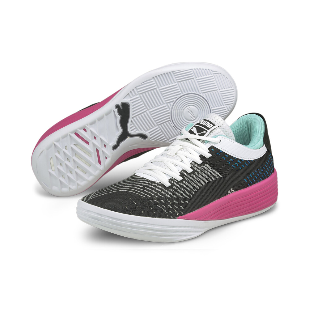Clyde All-Pro Basketball Shoes | Black - PUMA