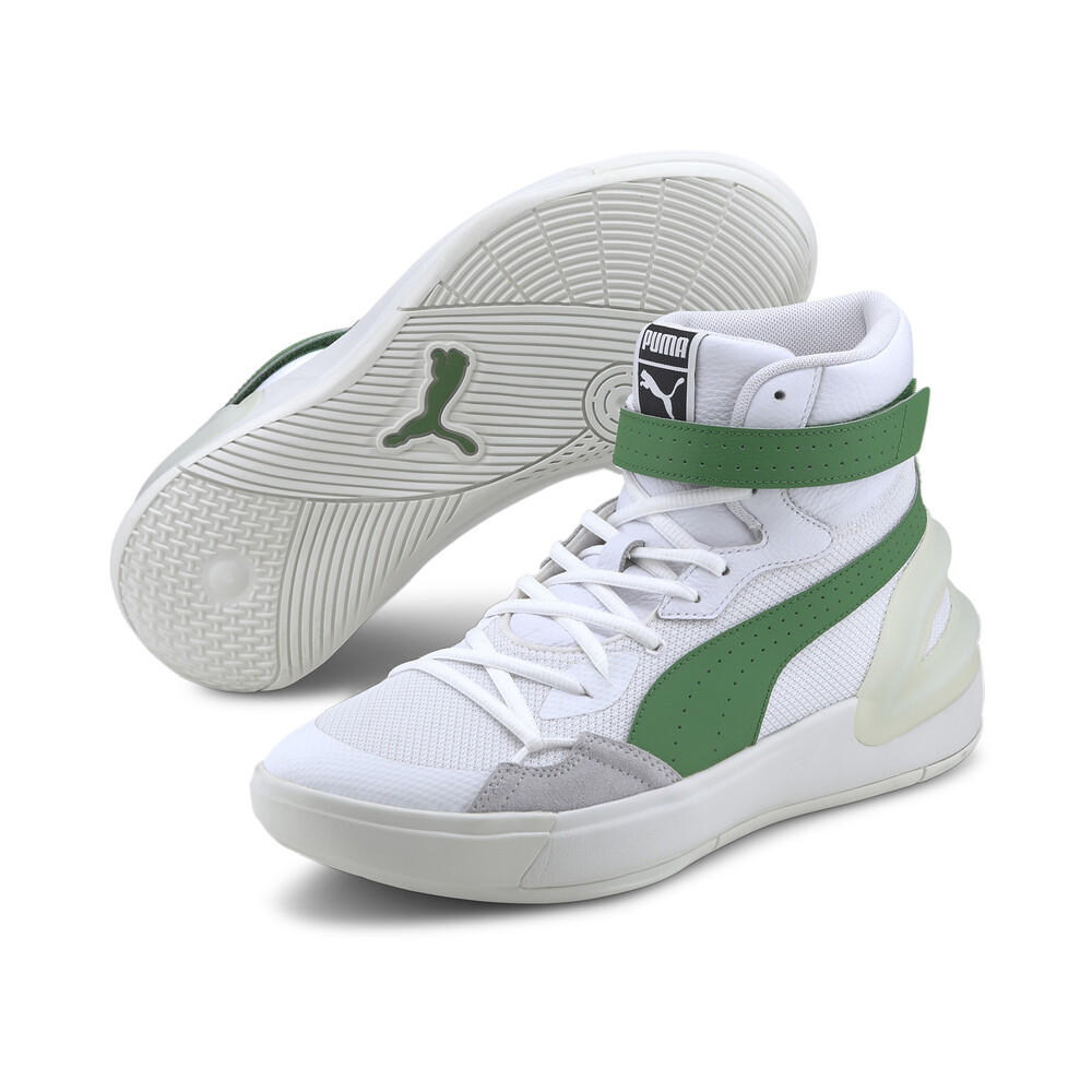 puma sky modern easter basketball shoes