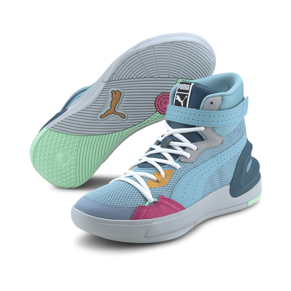 Sky Modern Easter Basketball Shoes | Blue - PUMA