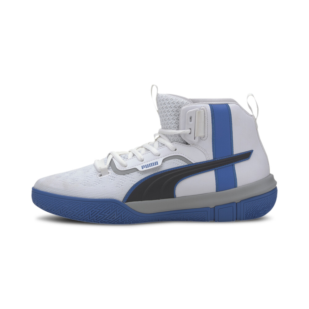 puma basketball shoes white