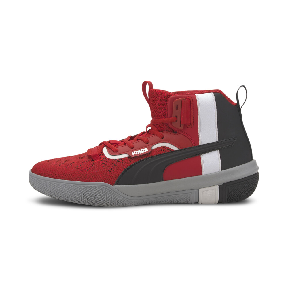 Legacy March Madness Basketball Shoes | Red - PUMA