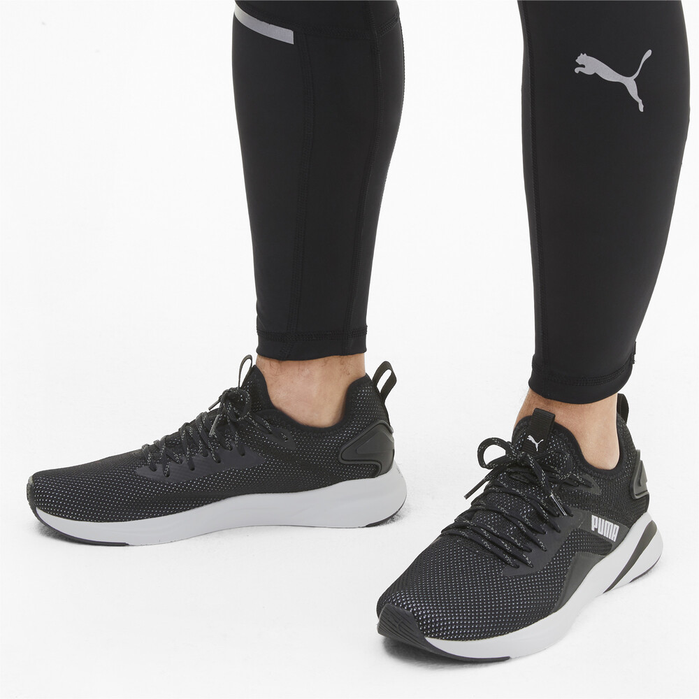 SOFTRIDE Rift Knit Men's Running Shoes | Black - PUMA