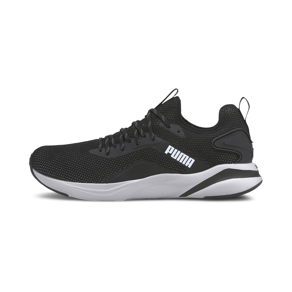 SOFTRIDE Rift Knit Men's Running Shoes Black PUMA