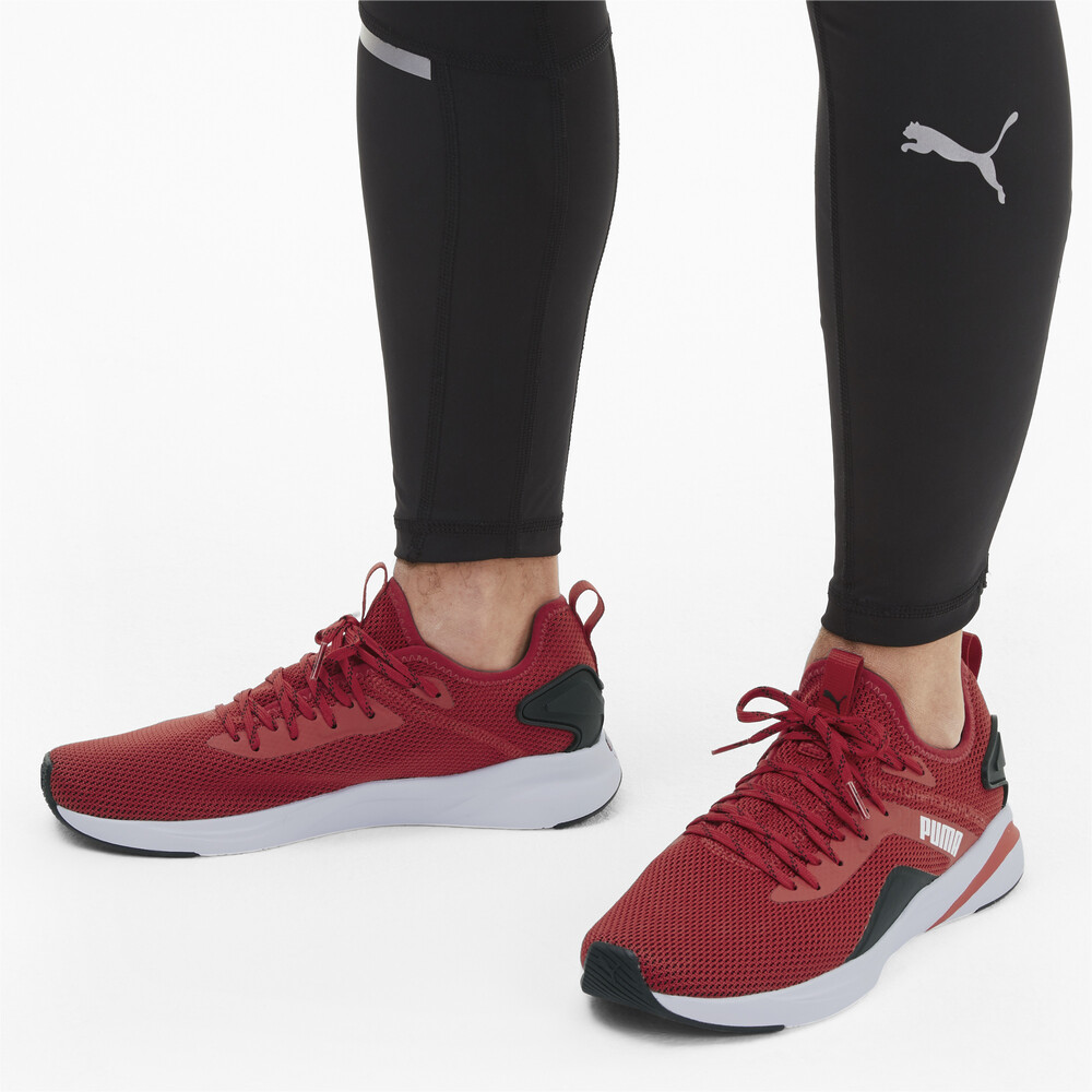 SOFTRIDE Rift Knit Men's Running Shoes | Red - PUMA