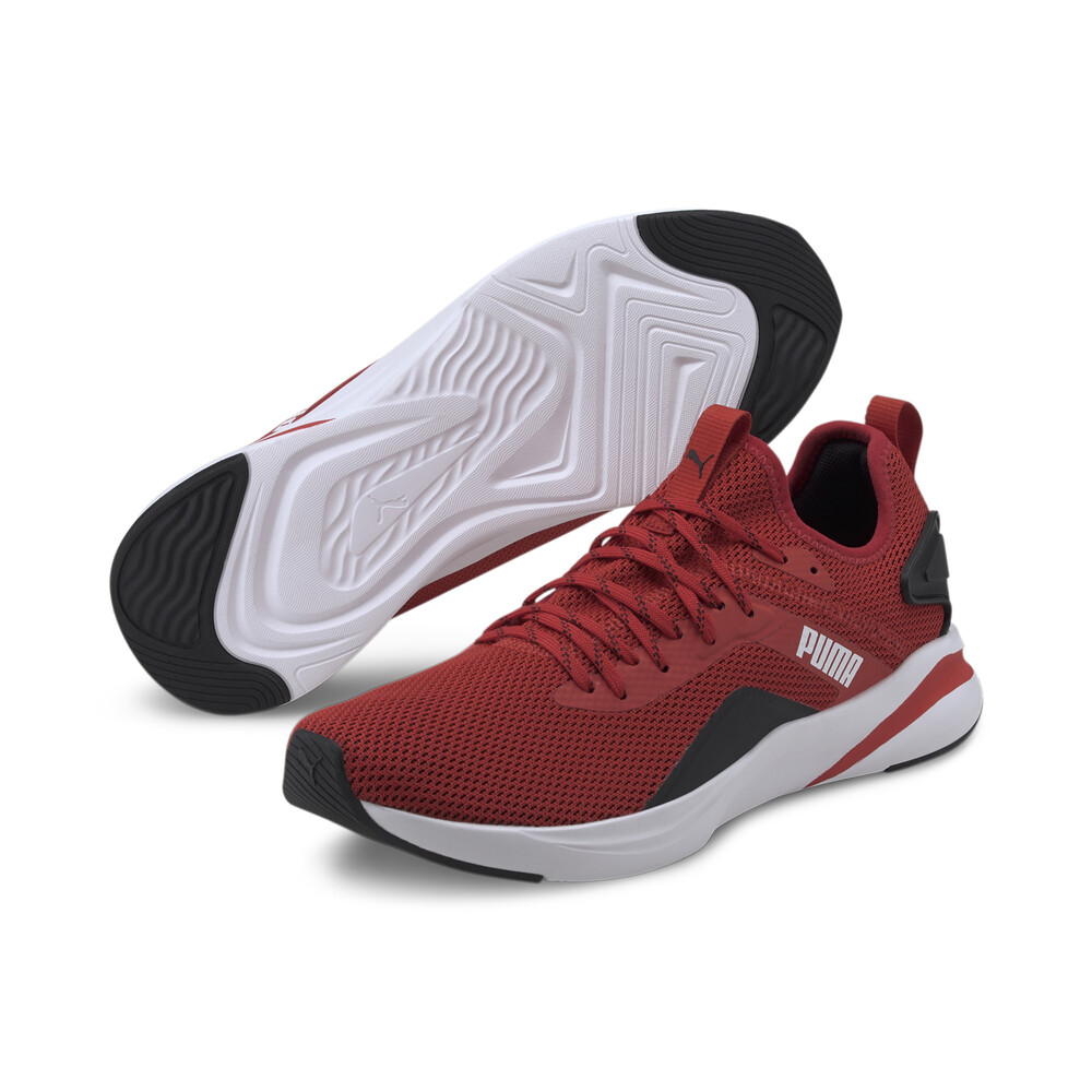 SOFTRIDE Rift Knit Men's Running Shoes Red PUMA