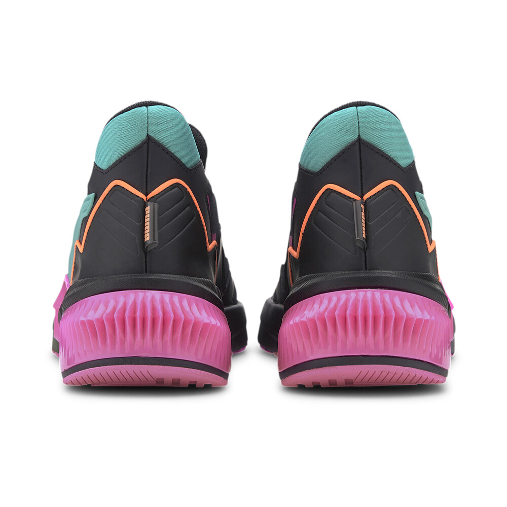 

PUMA - female - Кроссовки Provoke XT FM Xtreme Wn's – Black-Luminous Pink-Green –, Черный