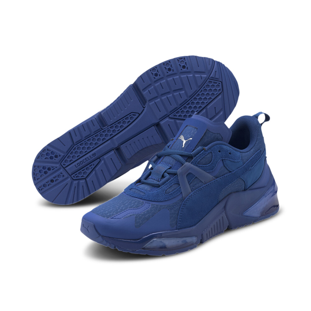 PUMA x FIRST MILE LQDCELL Optic Mono Men's Running Shoes | Blue - PUMA