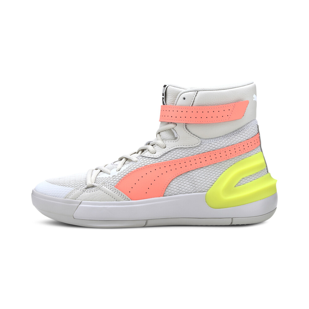 puma basketball shoes orange
