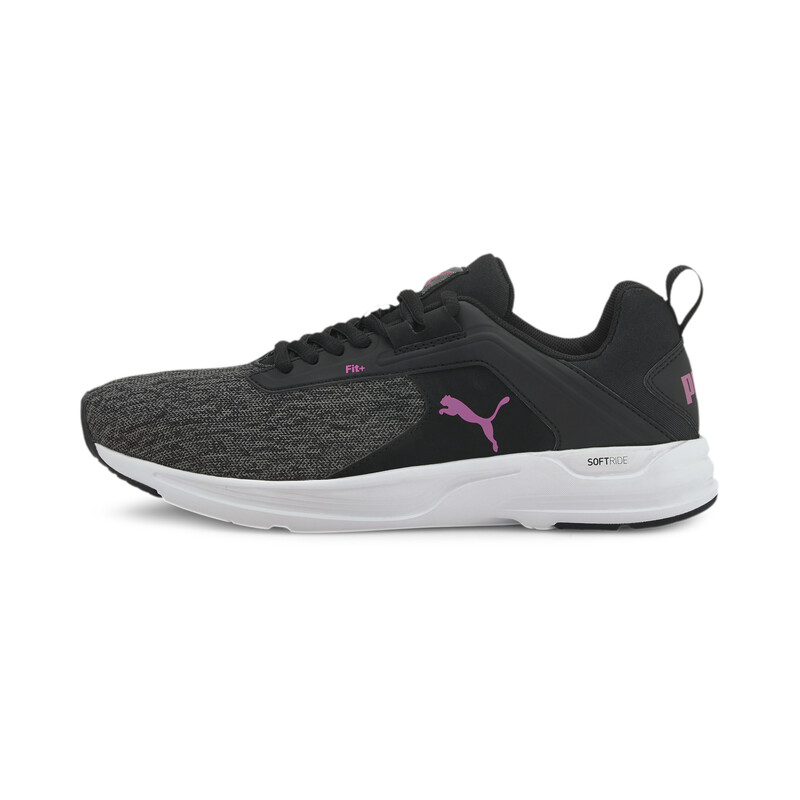 

PUMA Comet 2 Alt Unisex Running Shoes, Black/pink