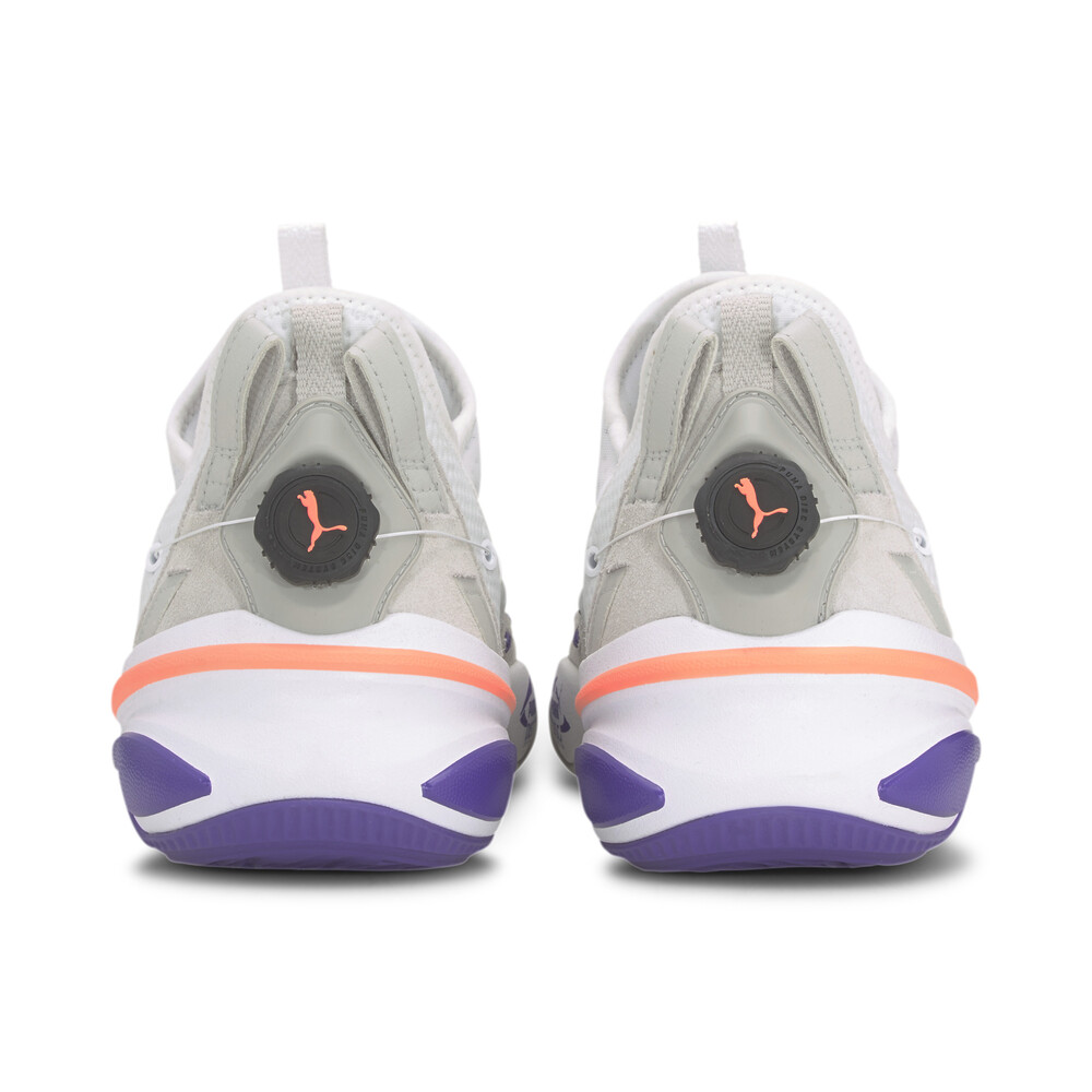 

PUMA - Баскетбольные кроссовки Double Disc Basketball Shoes – Puma White-Ultra Violet –, Белый