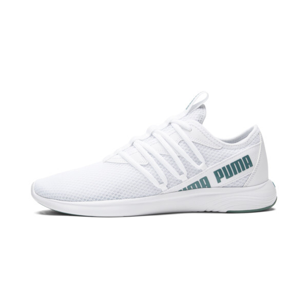 PUMA Star Vital Men's Training Shoes in White/Mineral Blue - 194323_17