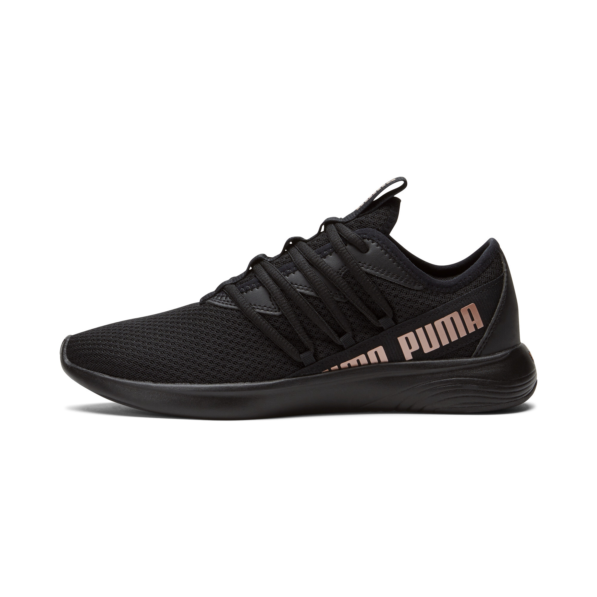 PUMA Star Vital Womens Running Shoes, 8 1/2 Medium, Black