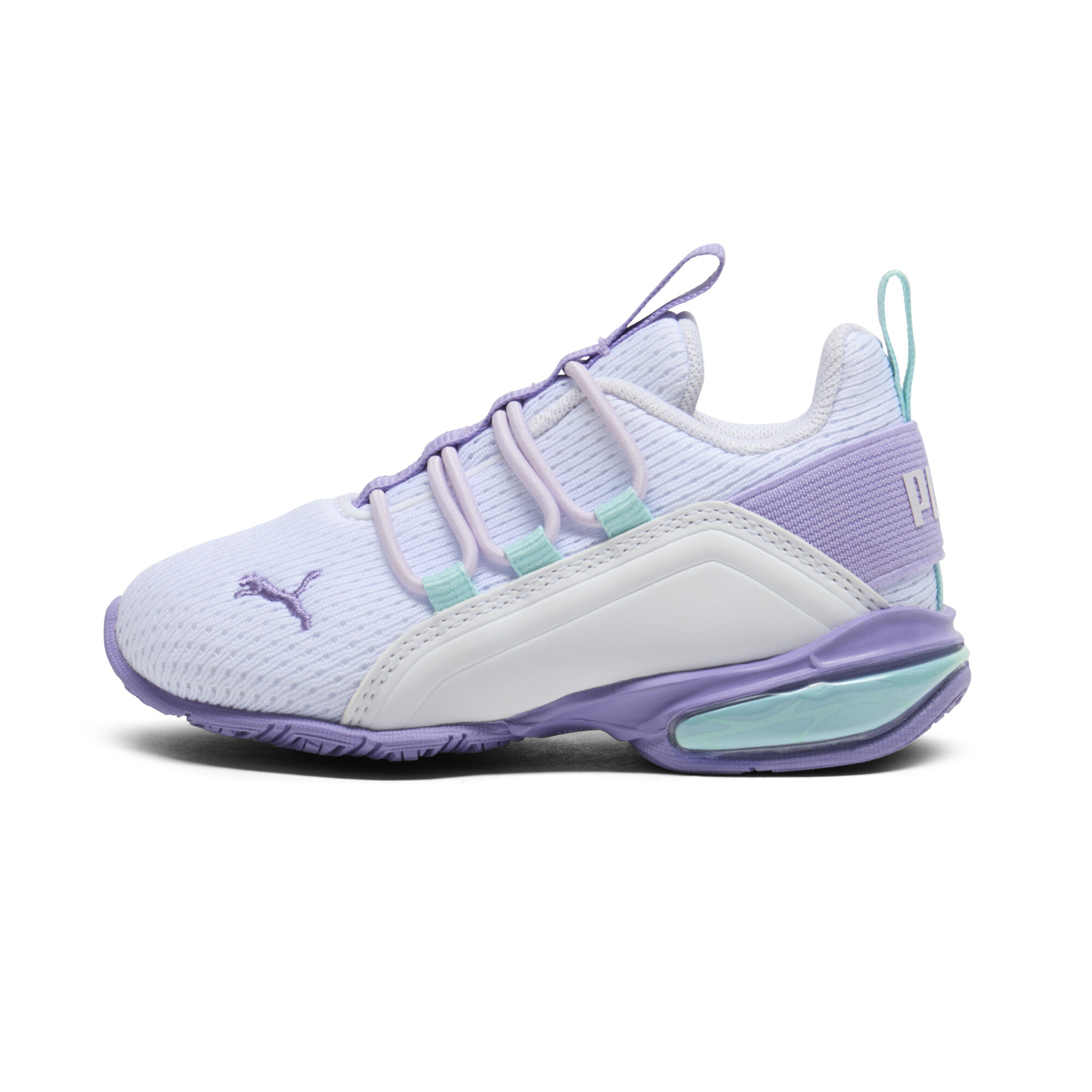 Puma Axelion M Toddler Shoes In White