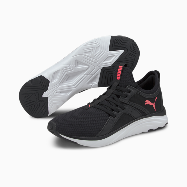 Zapatillas de running para mujer Softride Sophia, Puma Black-Ignite Pink-Puma White, large-ARG