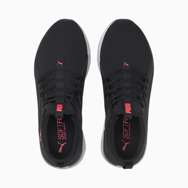 Zapatillas de running para mujer Softride Sophia, Puma Black-Ignite Pink-Puma White, large-ARG