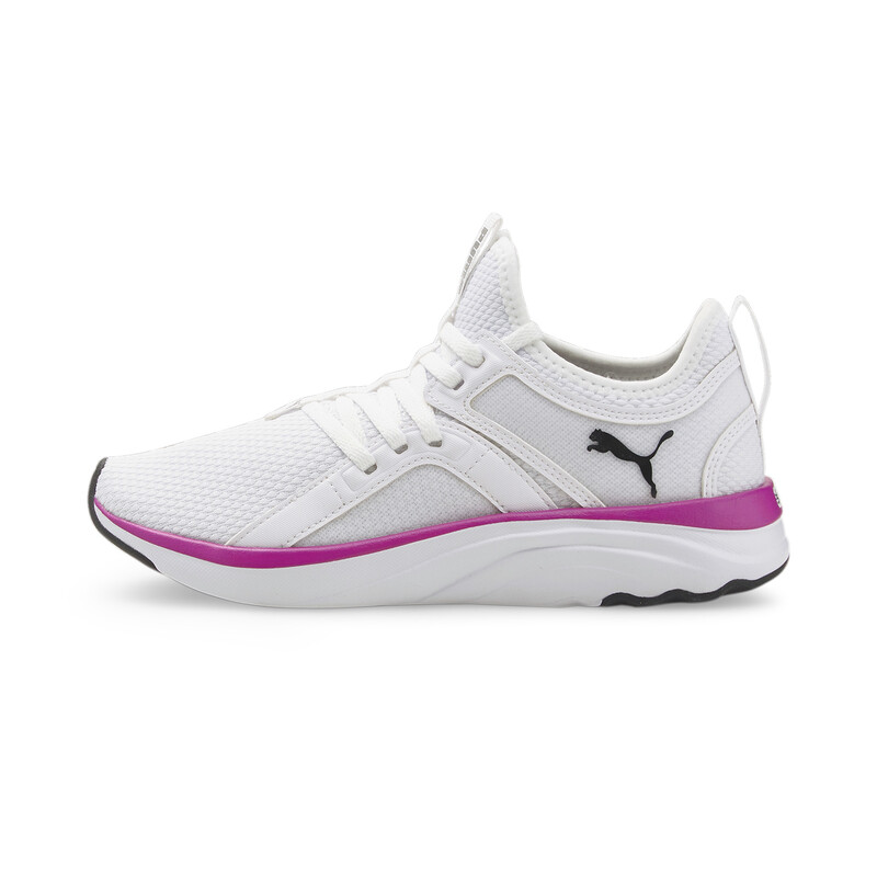 

Women's PUMA SOFTRIDE Sophia Walking Shoes, White/pink