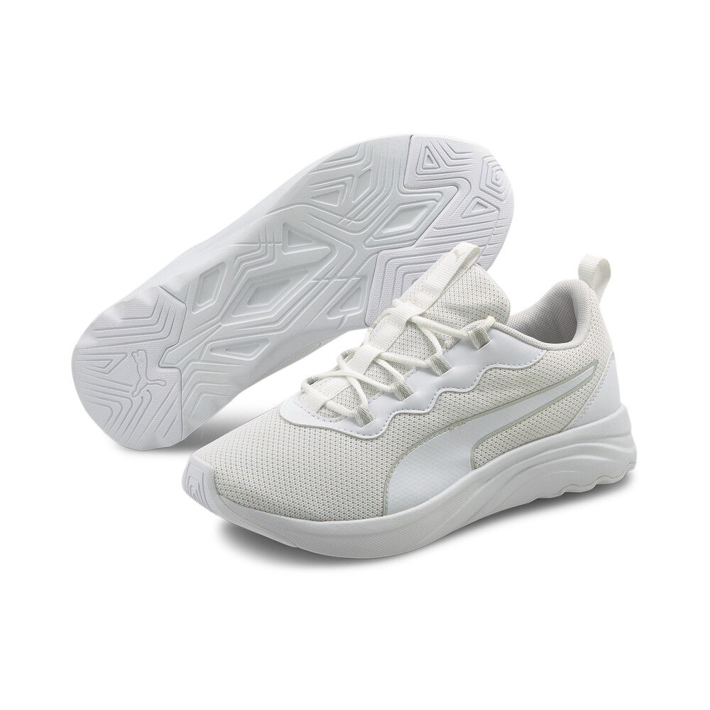 puma softride white