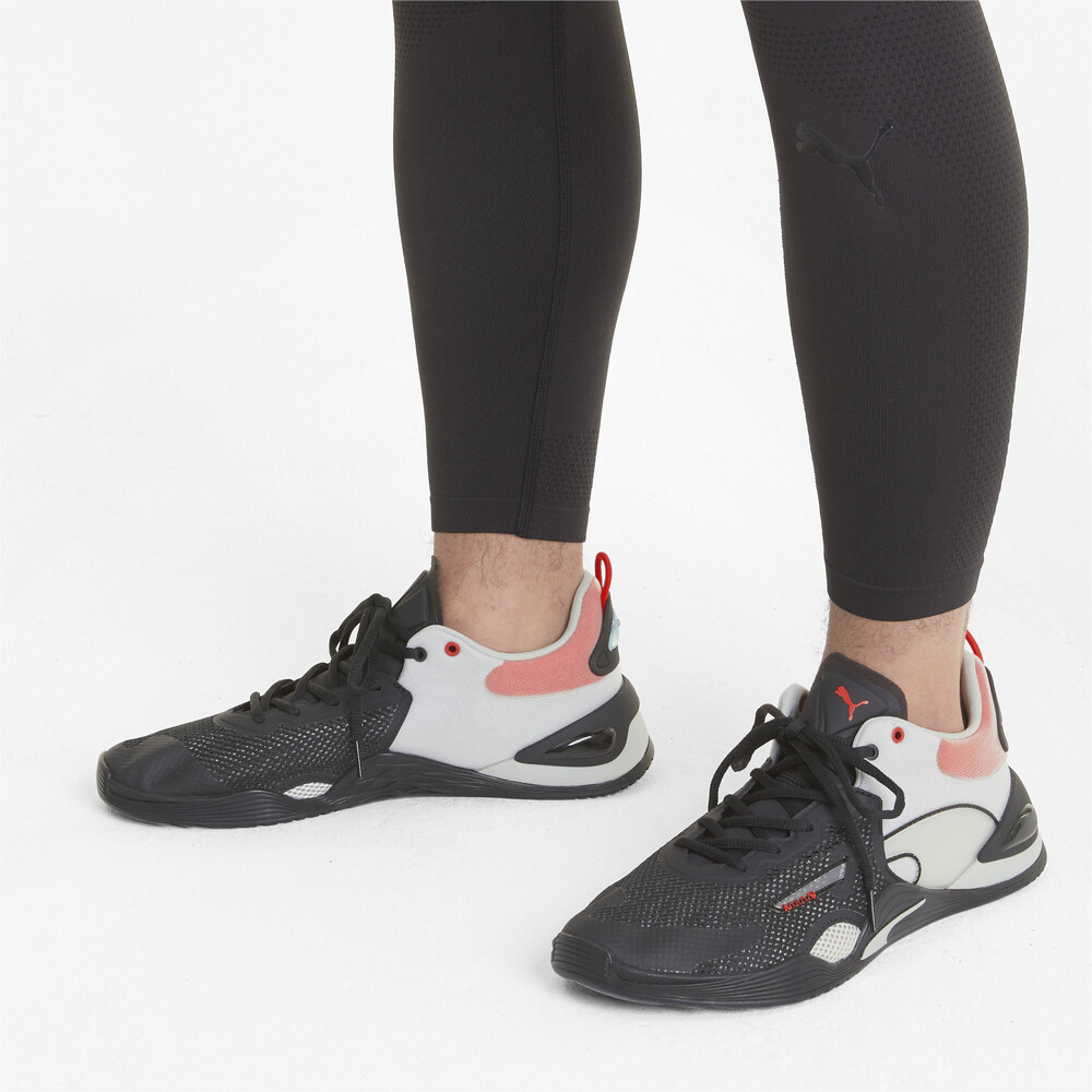 

PUMA - male - Кроссовки FUSE Men's Training Shoes – Puma Black-Poppy Red-Gray Violet –, Черный