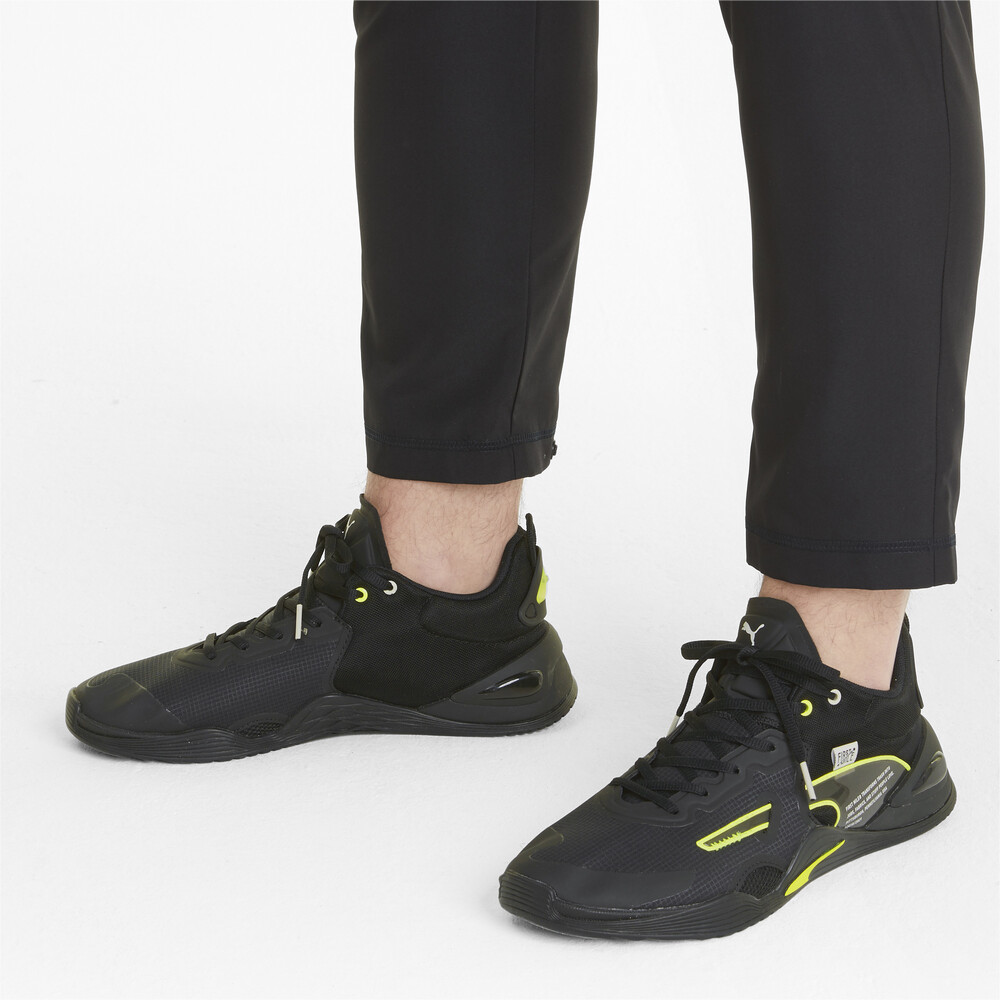 

PUMA - male - Кроссовки PUMA x FIRST MILE FUSE Men's Training Shoes – Puma Black-Yellow Alert –, Черный