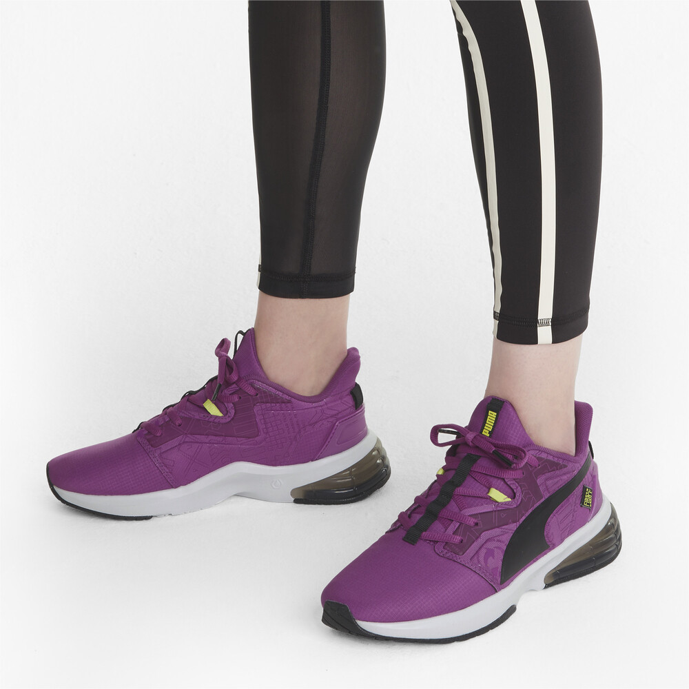 

PUMA - female - Кроссовки PUMA x FIRST MILE LVL-UP Women's Training Shoes – Byzantium-Puma Black- –, Фиолетовый