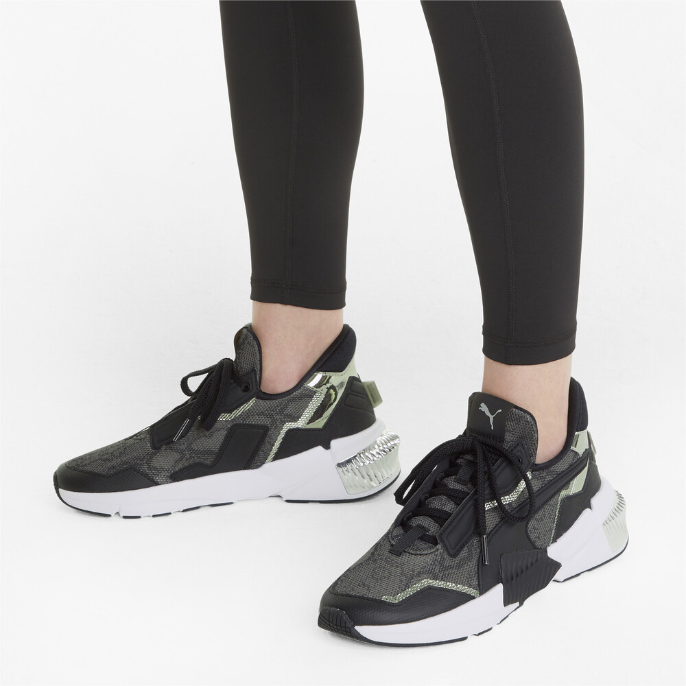 

PUMA - female - Кроссовки Provoke XT Untamed Women's Training Shoes – Puma Black-Metallic Silver –, Черный