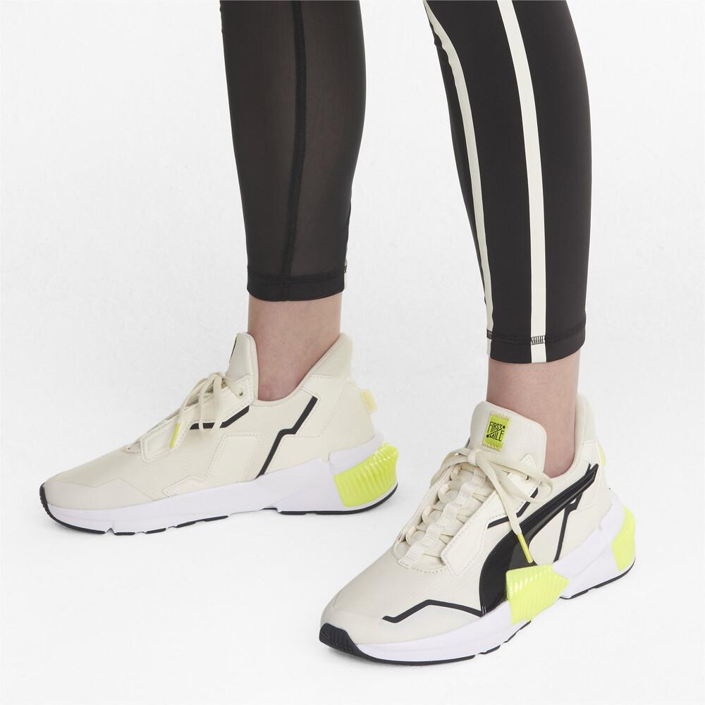 

PUMA - female - Кроссовки PUMA x FIRST MILE Provoke XT Women's Training Shoes – Eggnog-SOFT FLUO YELLOW –, Бежевый