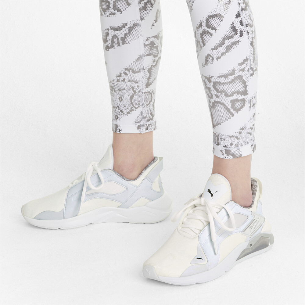 

PUMA - female - Кроссовки LQDCELL Method Untamed Women's Training Shoes – White-Silver-Black –, Белый