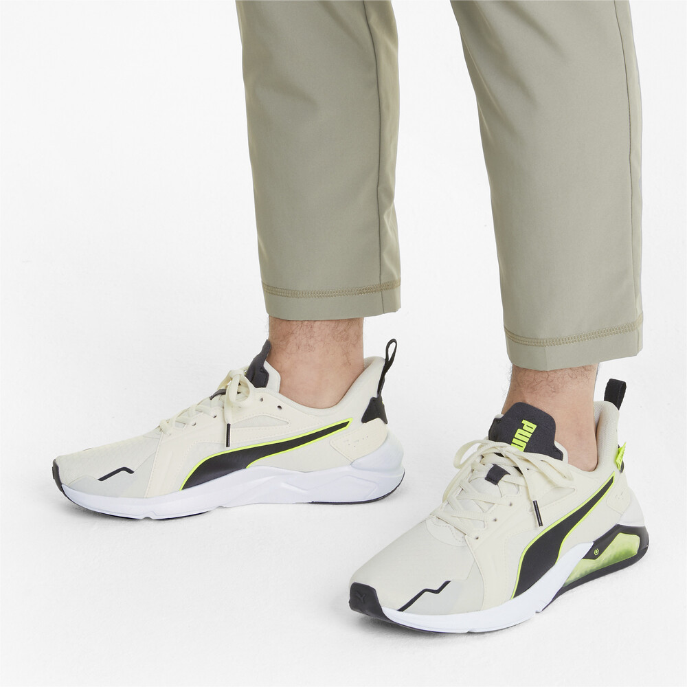 

PUMA - male - Кроссовки PUMA x FIRST MILE LQDCELL Method Men's Training Shoes – Eggnog-Yellow Alert-Black –, Бежевый