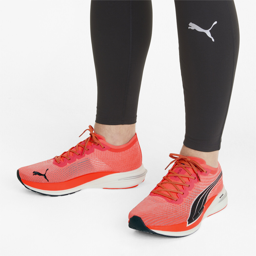 

PUMA - male - Кроссовки DEVIATE NITRO Men's Running Shoes – Lava Blast-Puma Black –, Оранжевый