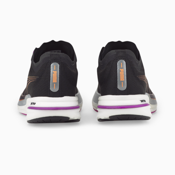 Deviate NITRO™ Women's Running Shoes, Puma Black-Neon Citrus, large-ZAF