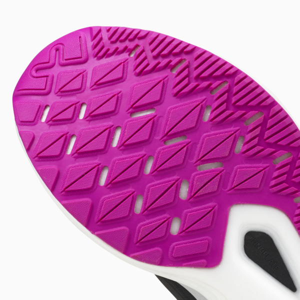Deviate NITRO™ Women's Running Shoes, Puma Black-Neon Citrus, large-ZAF