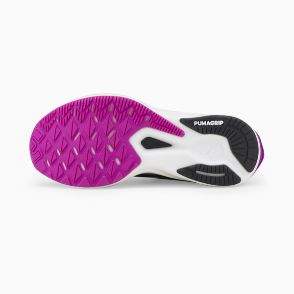 Deviate NITRO™ Women's Running Shoes, Puma Black-Neon Citrus, large-ZAF